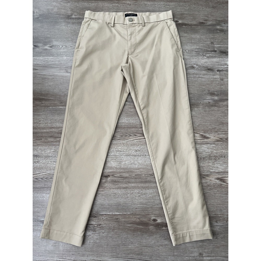 Banana Republic Core Temp Pant Slim Slight Taper Mens Actual 30x29